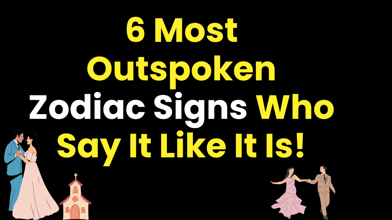 6 Most Outspoken Zodiac Signs Who Say It Like It Is!