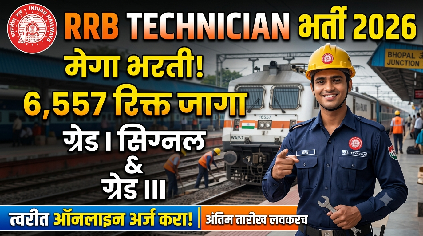 RRB Technician Bharti 2026