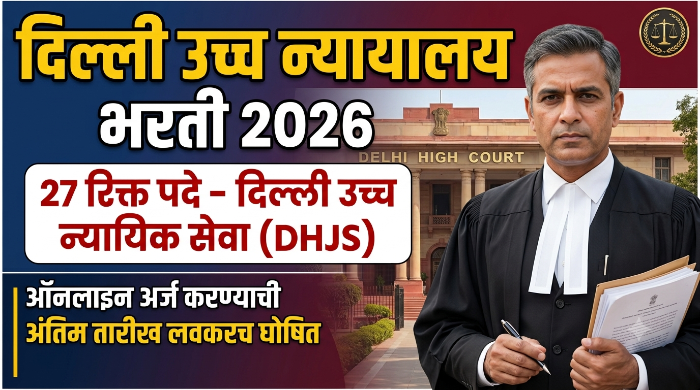 Delhi High Court Bharti 2026