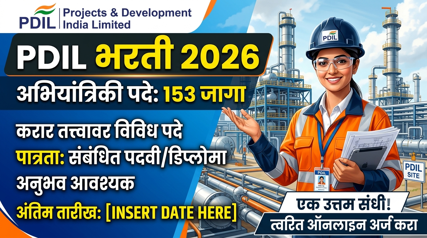 PDIL Bharti 2026