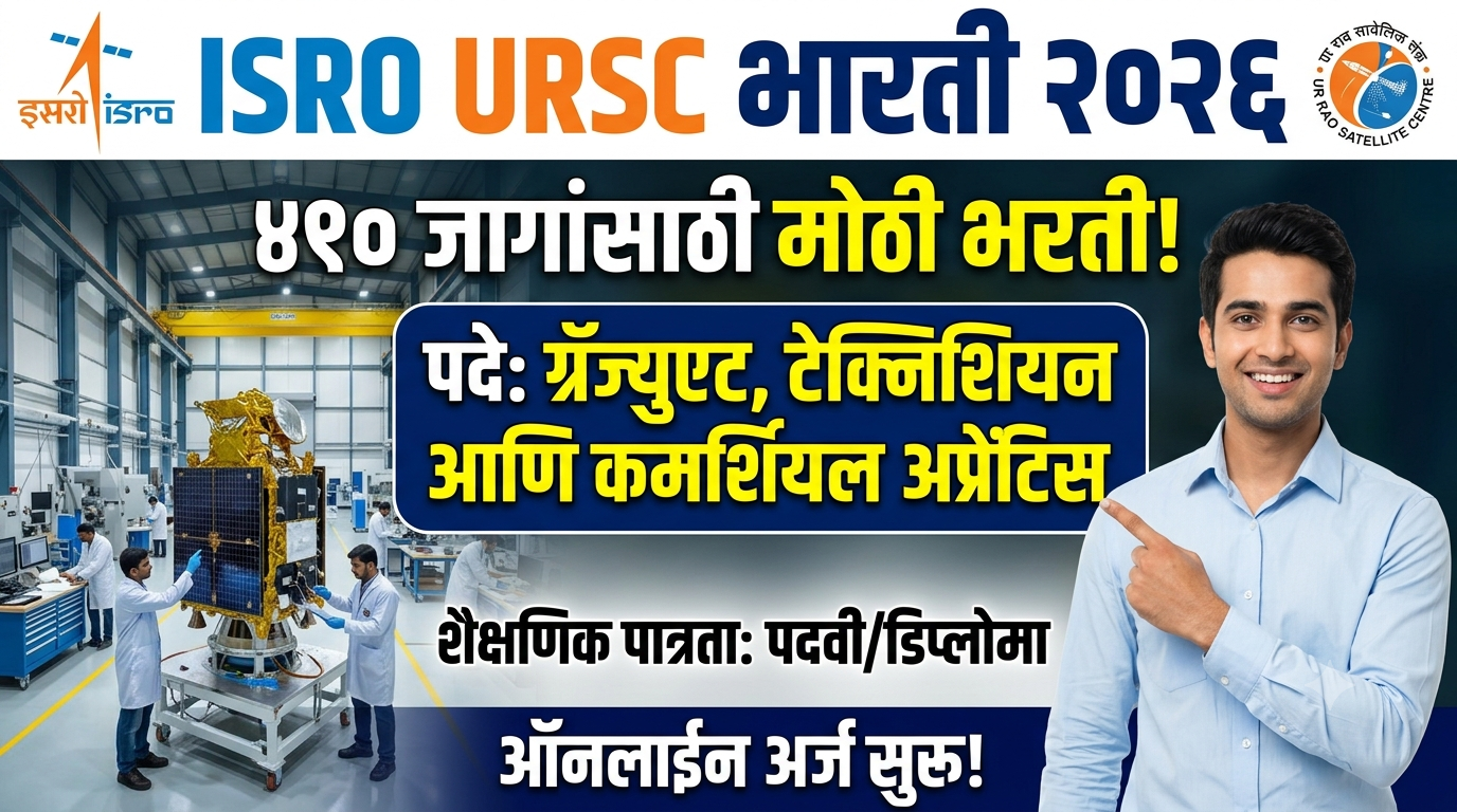 ISRO URSC Bharti 2026