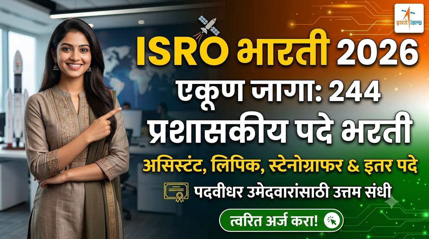 ISRO Bharti 2026