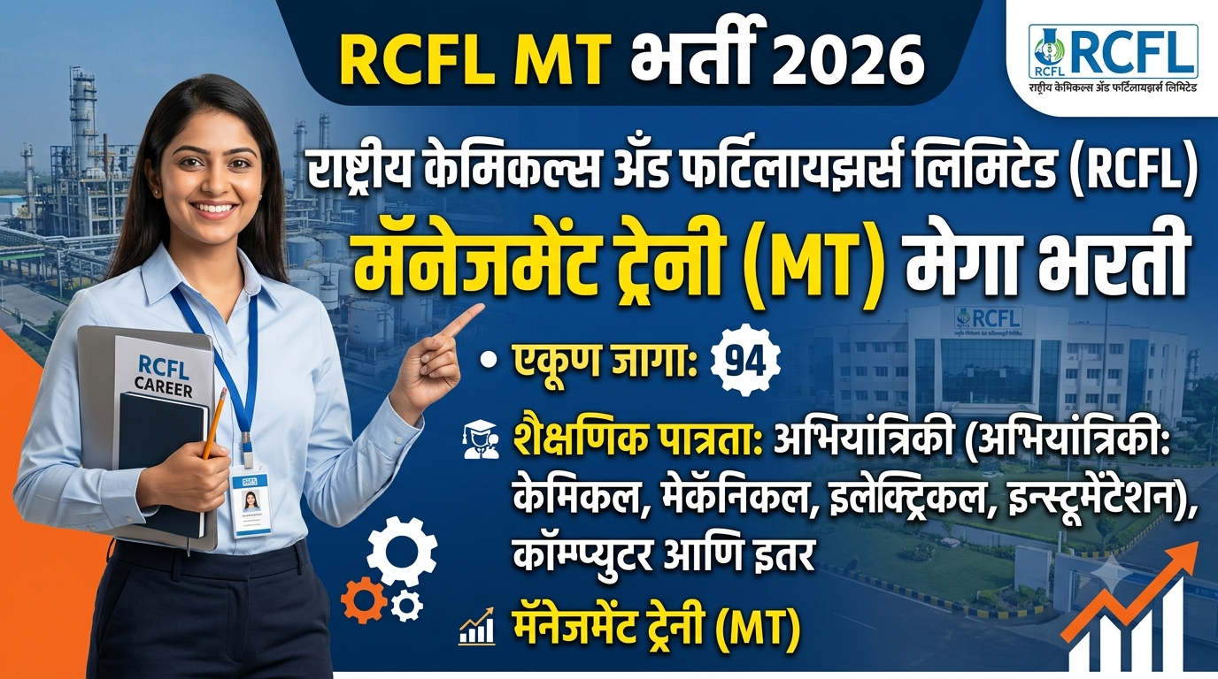 RCFL MT Bharti 2026
