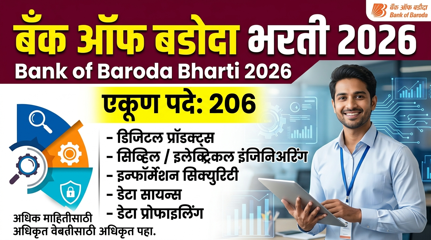 Bank of Baroda Bharti 2026: