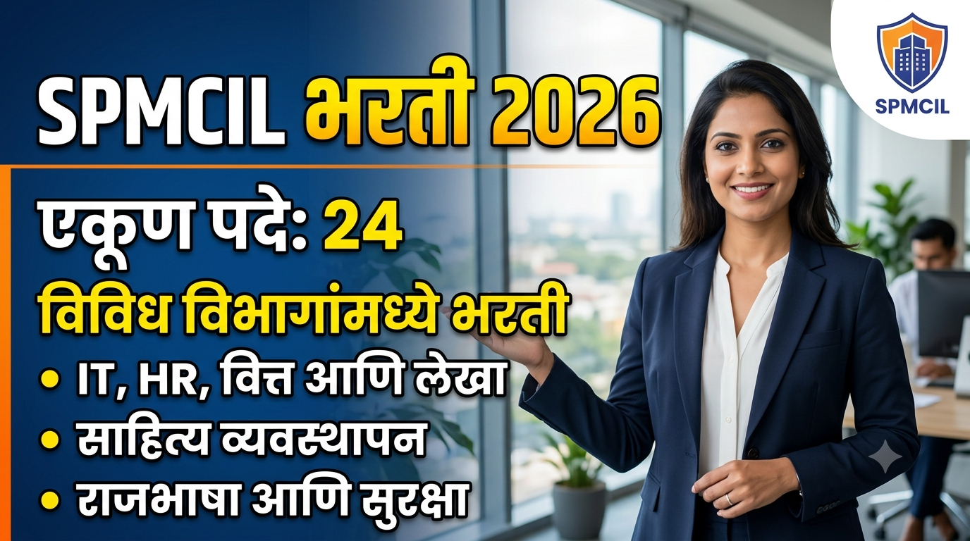 SPMCIL Bharti 2026