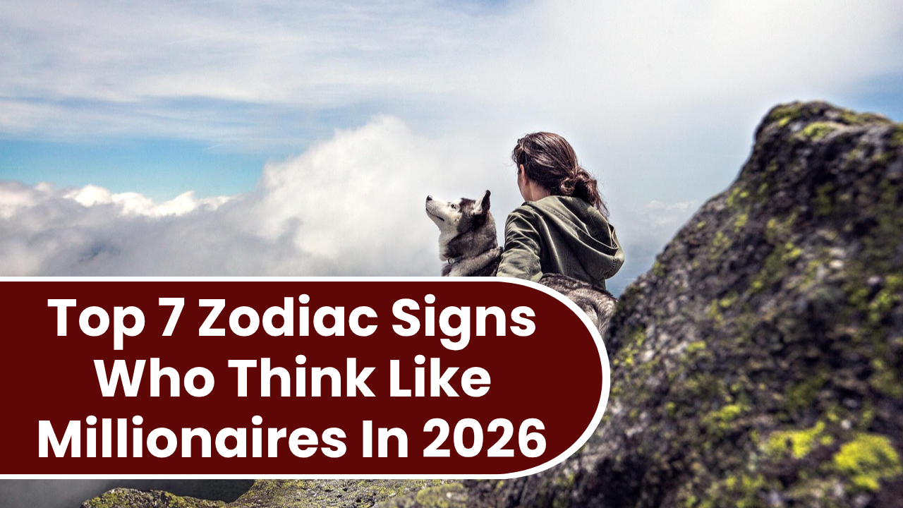 Top 7 Zodiac Signs Who Think Like Millionaires In 2026