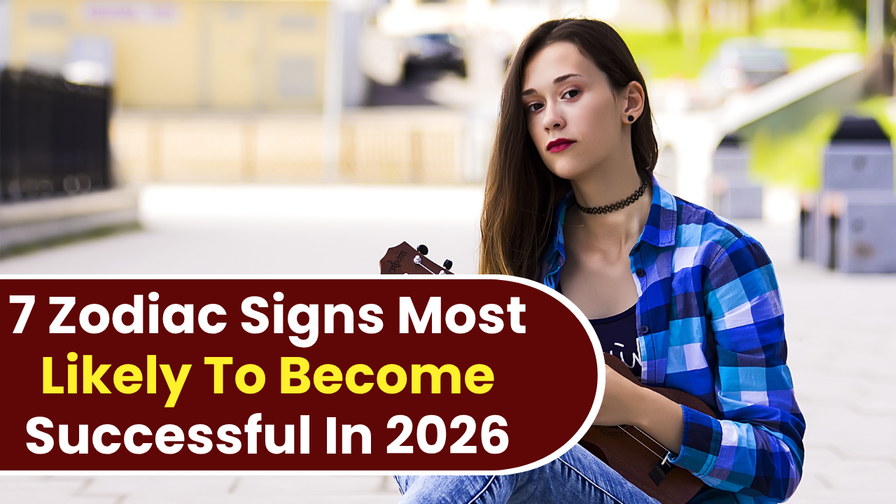 Top 7 Zodiac Signs Most Likely To Become Successful In 2026