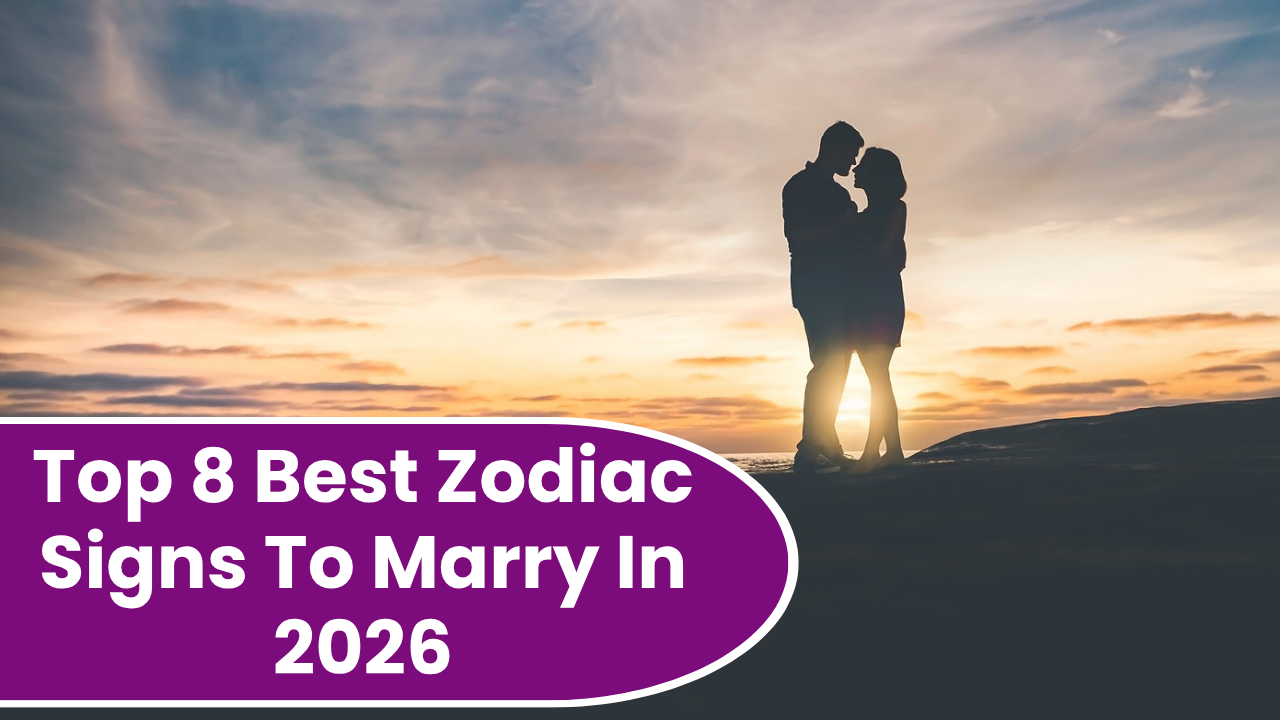 Top 8 Best Zodiac Signs To Marry In 2026