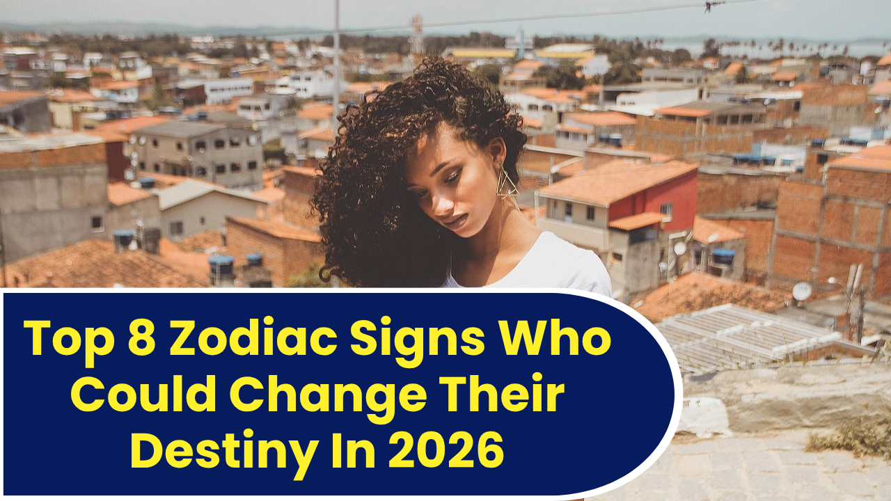 Top 8 Zodiac Signs Who Could Change Their Destiny In 2026