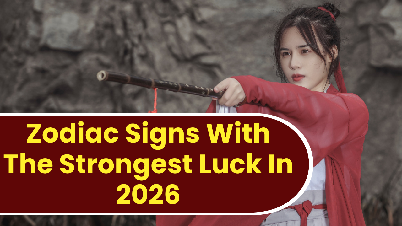 8 Zodiac Signs With The Strongest Luck In 2026