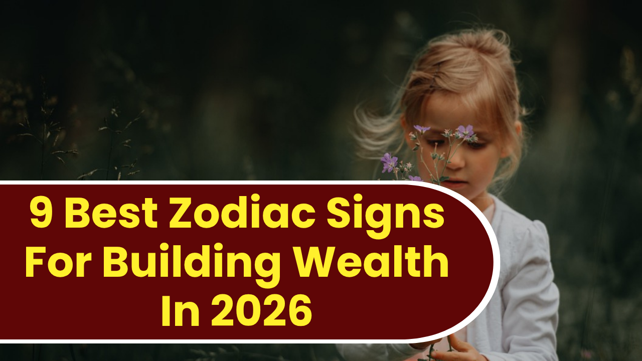 9 Best Zodiac Signs For Building Wealth In 2026