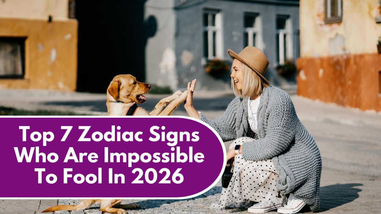 Top 7 Zodiac Signs Who Are Impossible To Fool In 2026