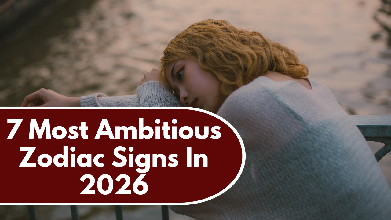 7 Most Ambitious Zodiac Signs In 2026