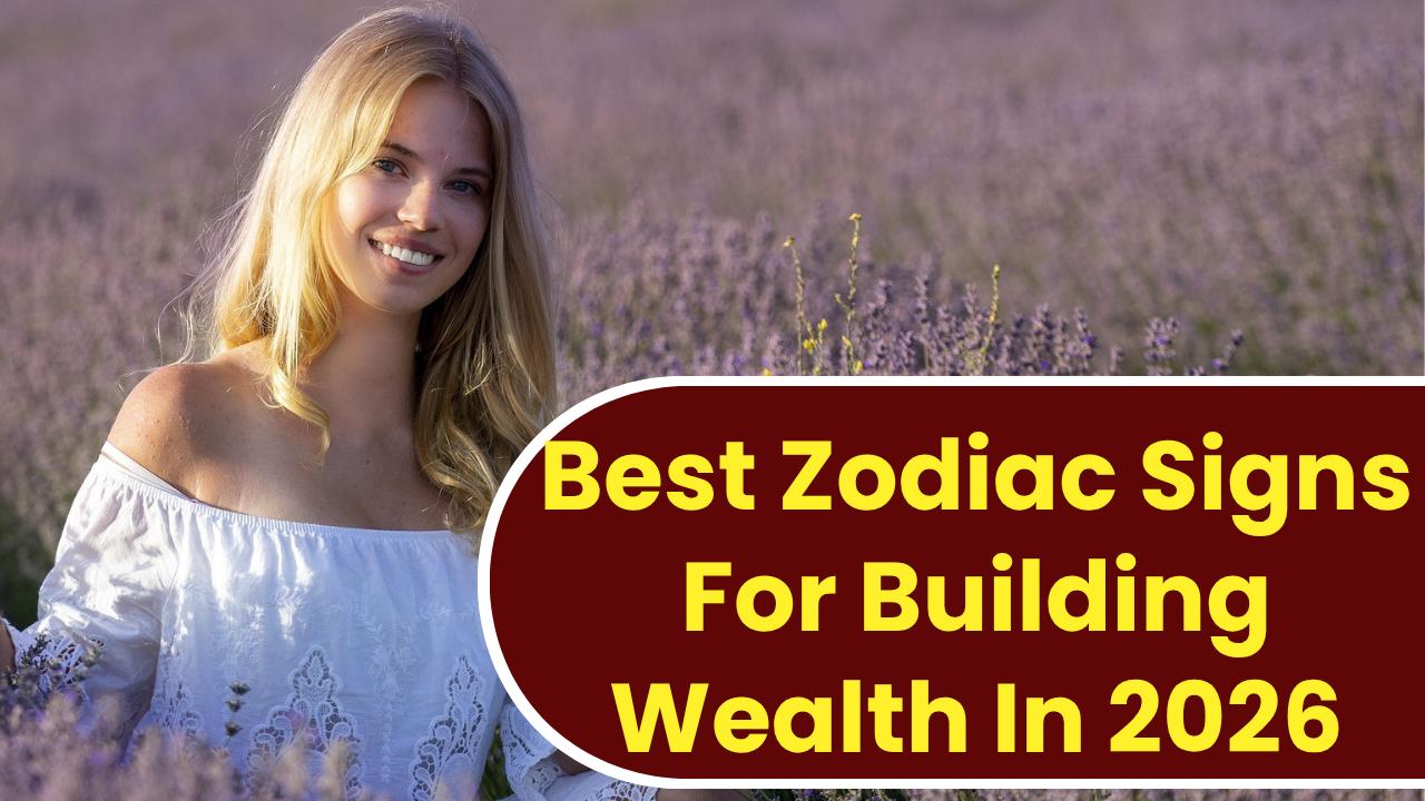 8 Best Zodiac Signs For Building Wealth In 2026
