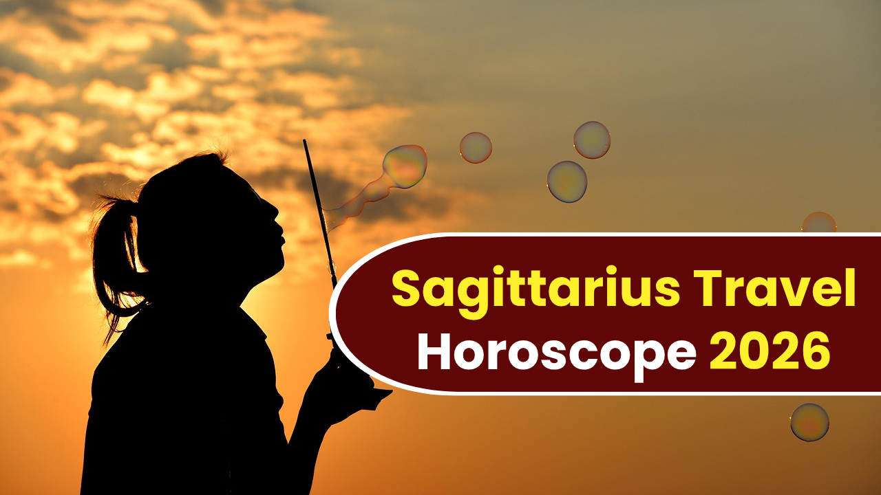 Sagittarius Travel Horoscope 2026