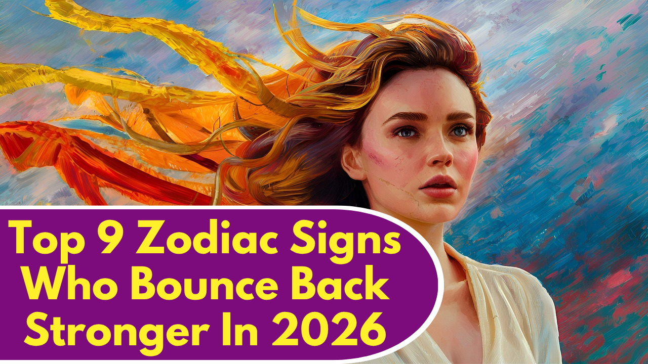 Top 9 Zodiac Signs Who Bounce Back Stronger In 2026