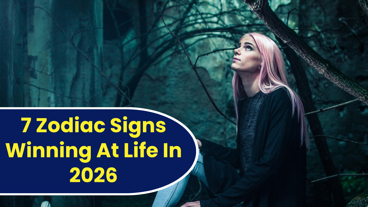7 Zodiac Signs Winning At Life In 2026
