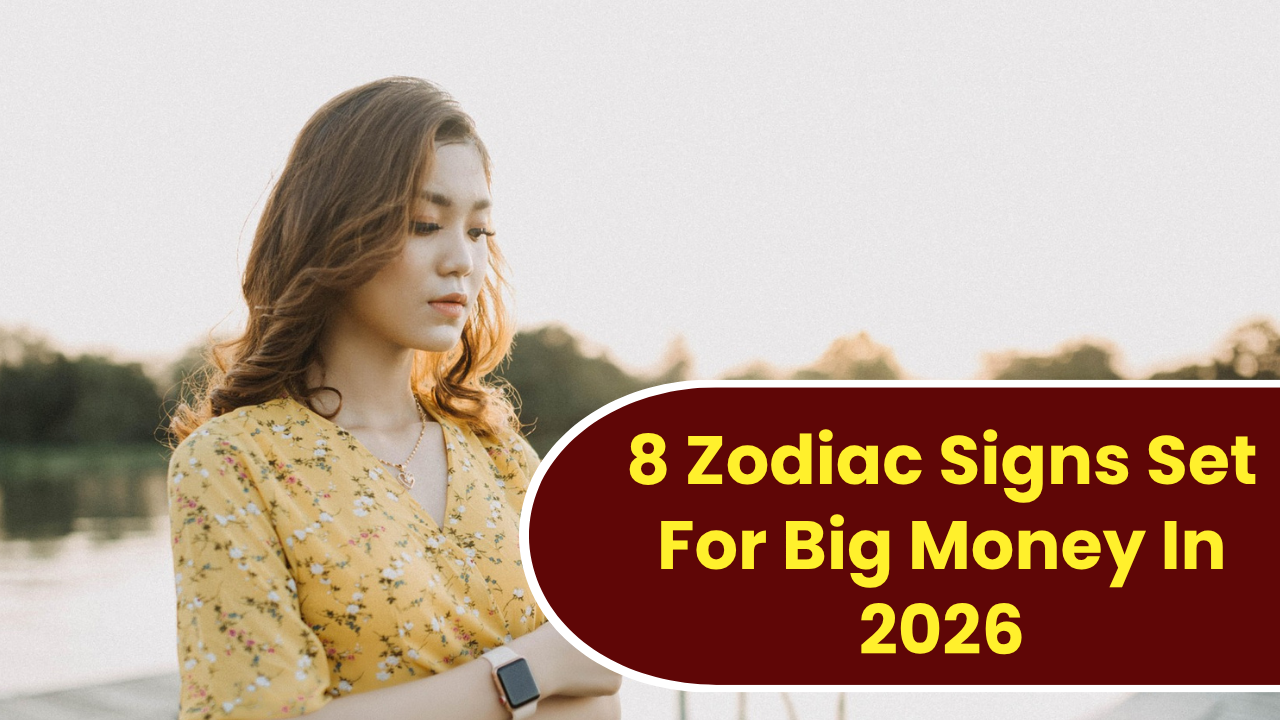 8 Zodiac Signs Set For Big Money In 2026