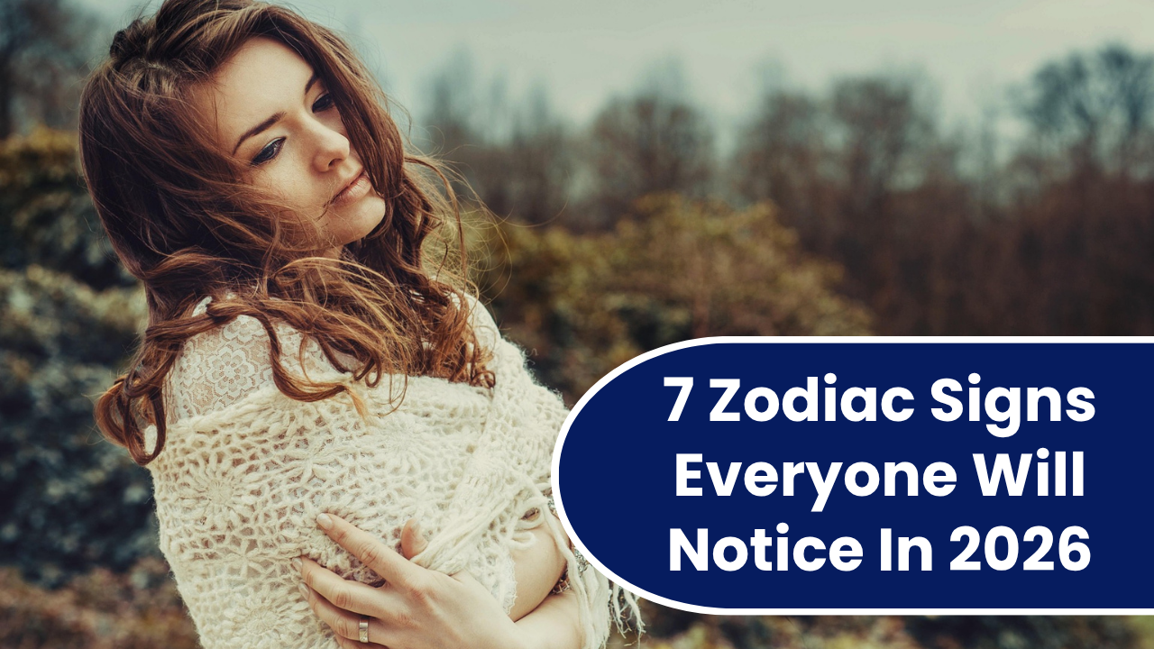 7 Zodiac Signs Everyone Will Notice In 2026
