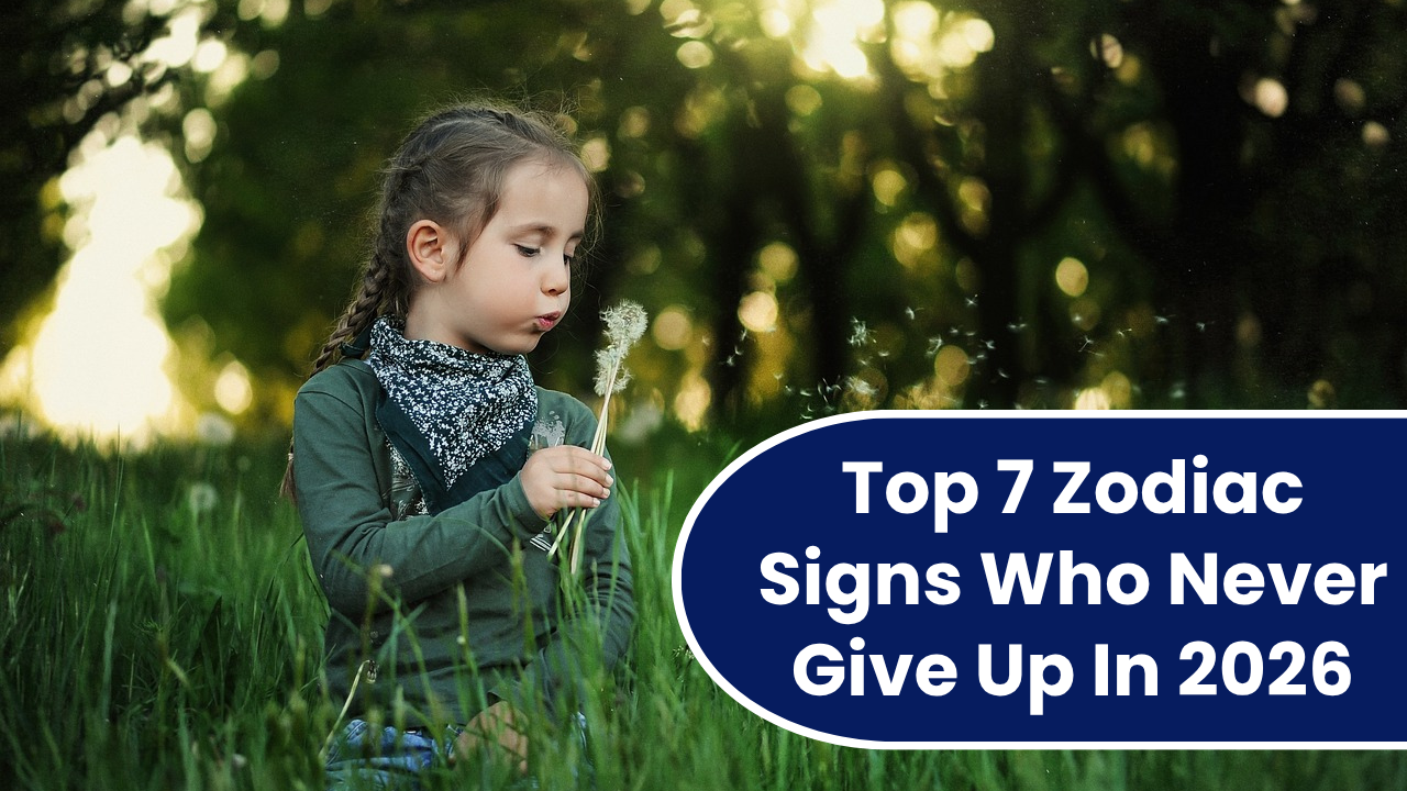 Top 7 Zodiac Signs Who Never Give Up In 2026