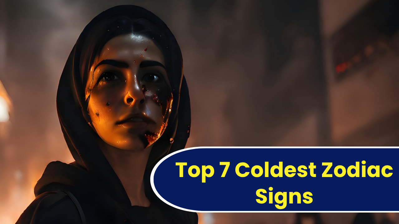 Top 7 Coldest Zodiac Signs