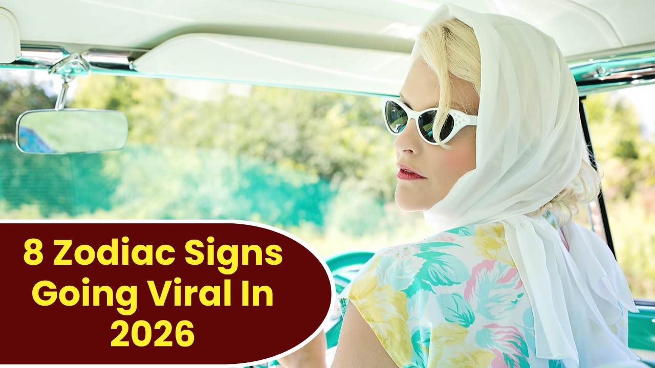 8 Zodiac Signs Going Viral In 2026