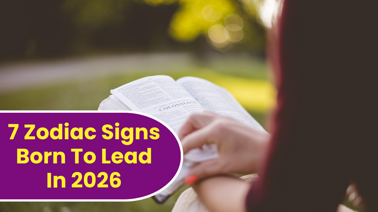 7 Zodiac Signs Born To Lead In 2026