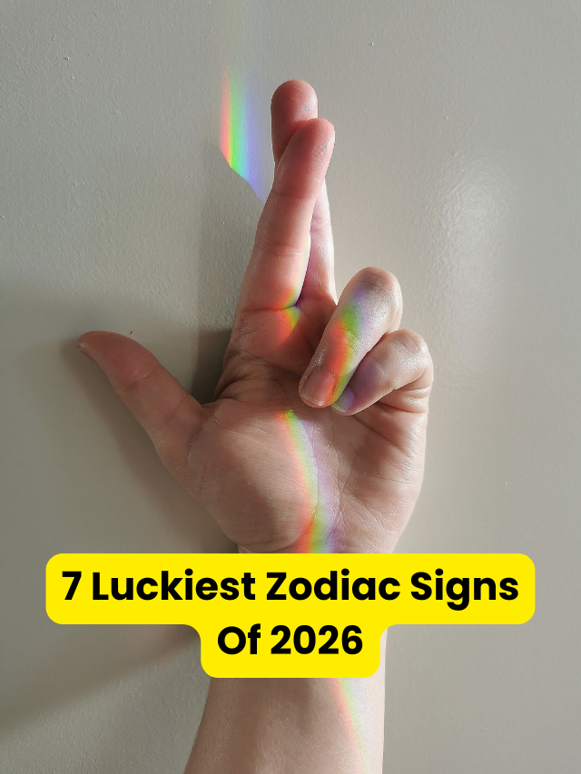 7 Luckiest Zodiac Signs Of 2026 webstories