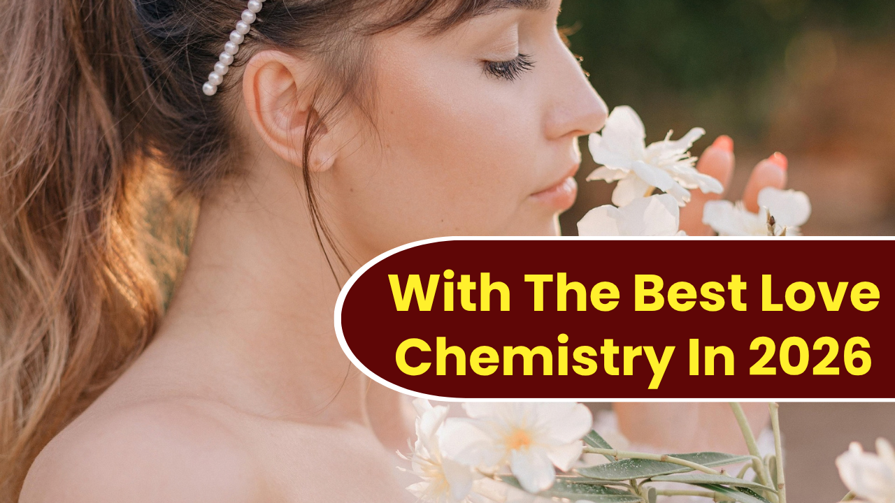 7 Zodiac Signs With The Best Love Chemistry In 2026